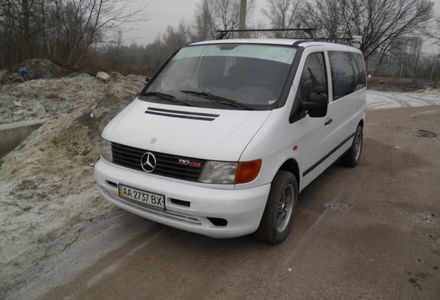 Продам Mercedes-Benz Vito пасс. 1999 года в Киеве