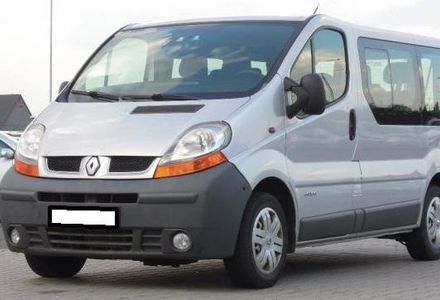 Продам Renault Trafic пасс. 1.9dci 2003 года в Львове