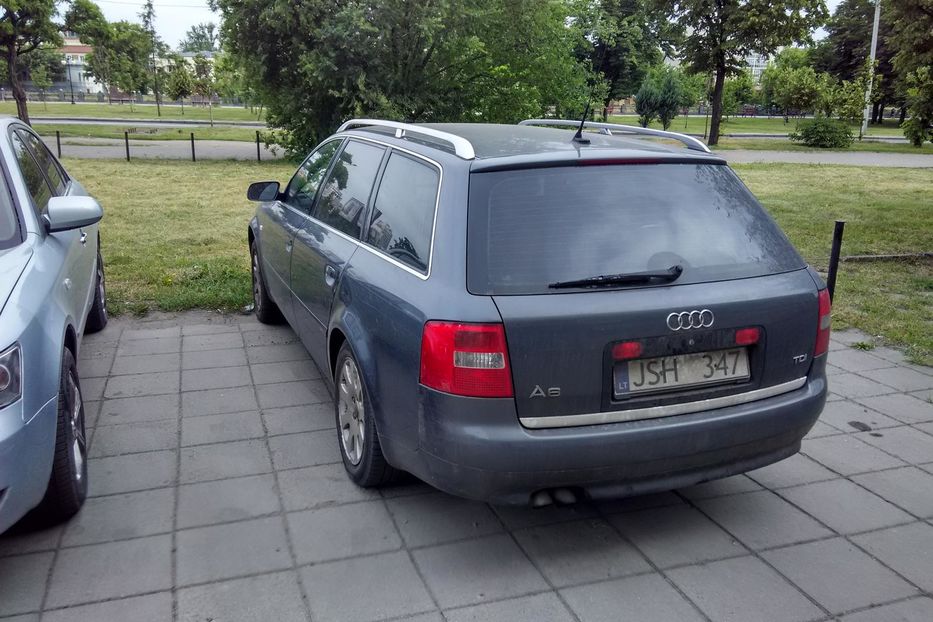 Продам Audi A6 1.9 турбо дизель 2003 года в Харькове