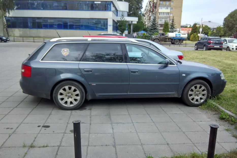 Продам Audi A6 1.9 турбо дизель 2003 года в Харькове