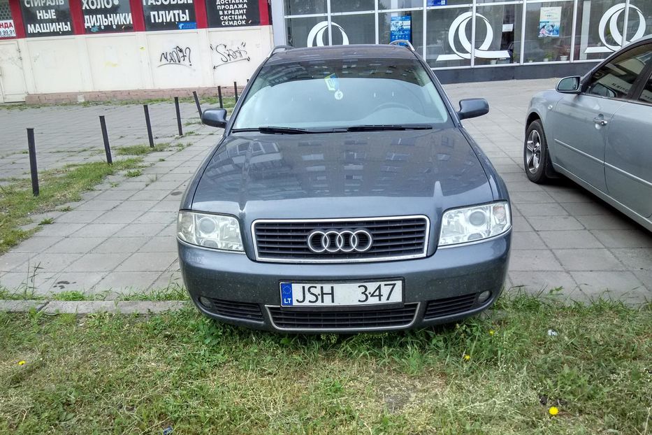 Продам Audi A6 1.9 турбо дизель 2003 года в Харькове