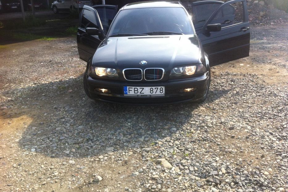 Продам BMW 320 320d e46 седан 2000 года в г. Трускавец, Львовская область