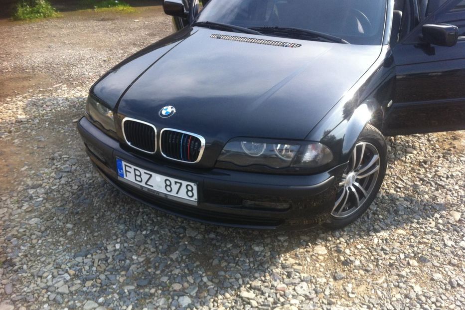 Продам BMW 320 320d e46 седан 2000 года в г. Трускавец, Львовская область