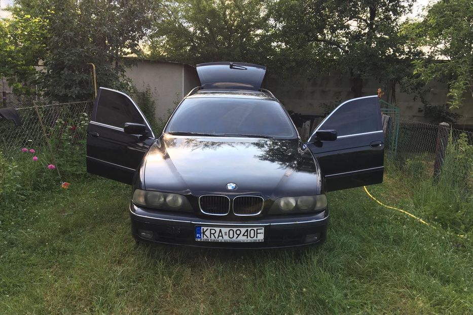 Продам BMW 525 TDI 1998 года в г. Калуш, Ивано-Франковская область