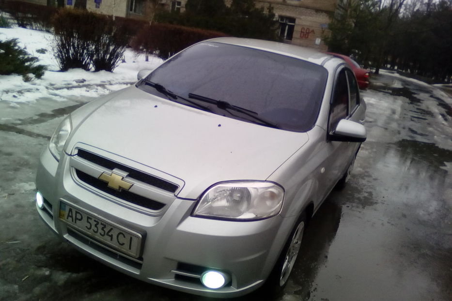 Продам Chevrolet Aveo 3 2007 года в Запорожье