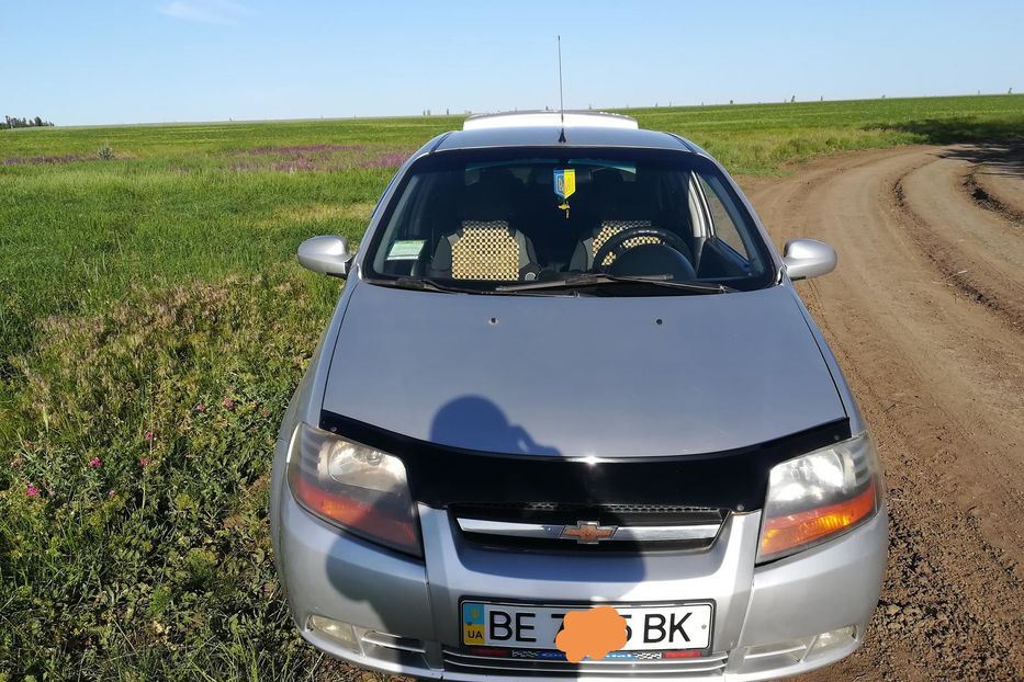 Продам Chevrolet Aveo 2005 года в г. Березнеговатое, Николаевская область