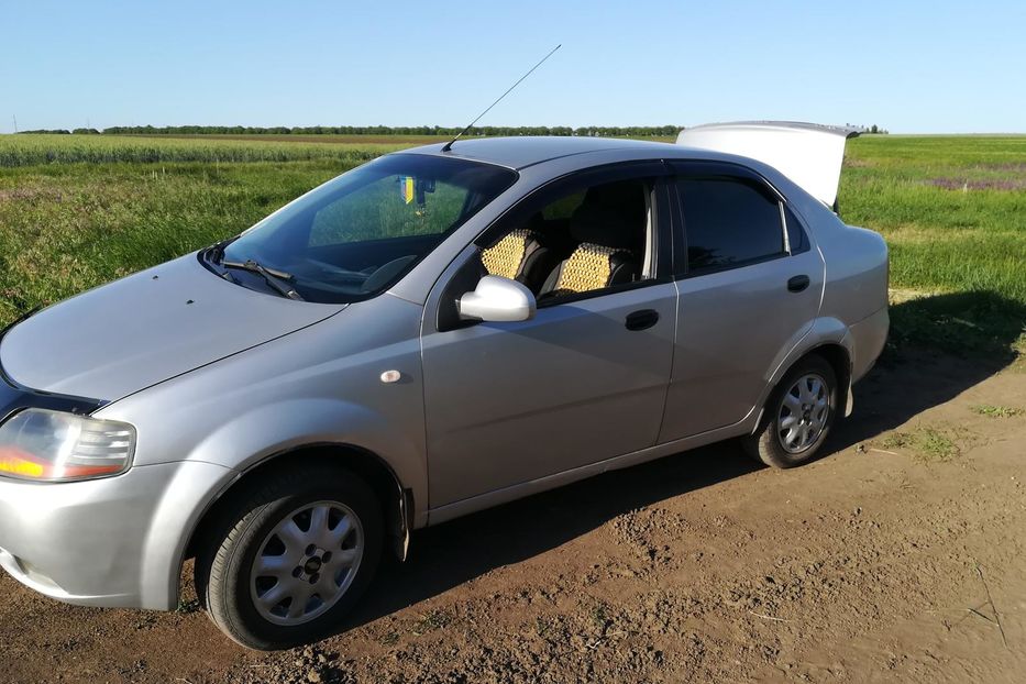 Продам Chevrolet Aveo 2005 года в г. Березнеговатое, Николаевская область