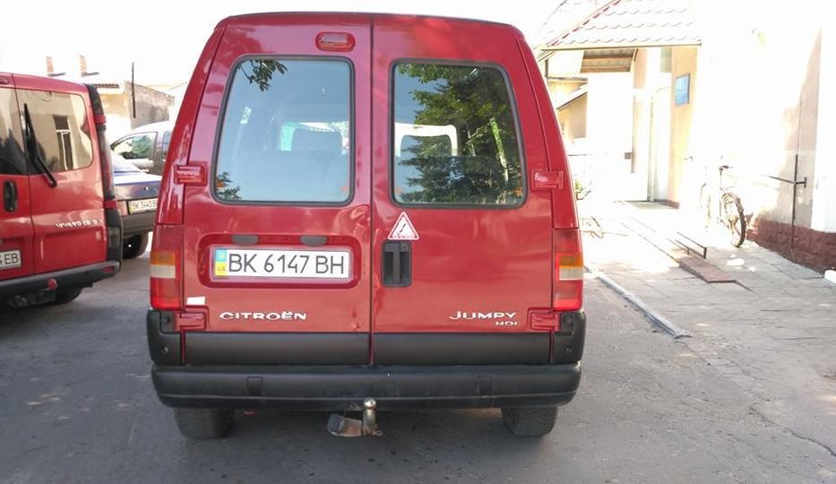 Продам Citroen Jumpy пасс. 2005 года в Ровно