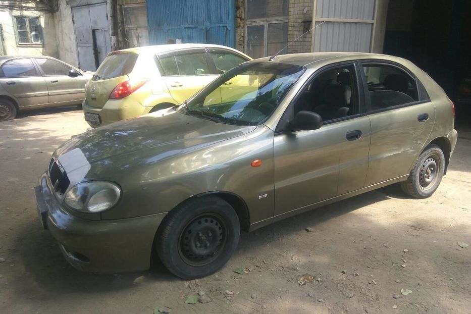 Продам Daewoo Lanos 2003 года в Одессе