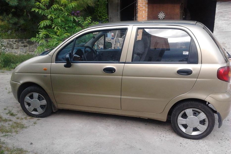 Продам Daewoo Matiz 2008 года в Киеве