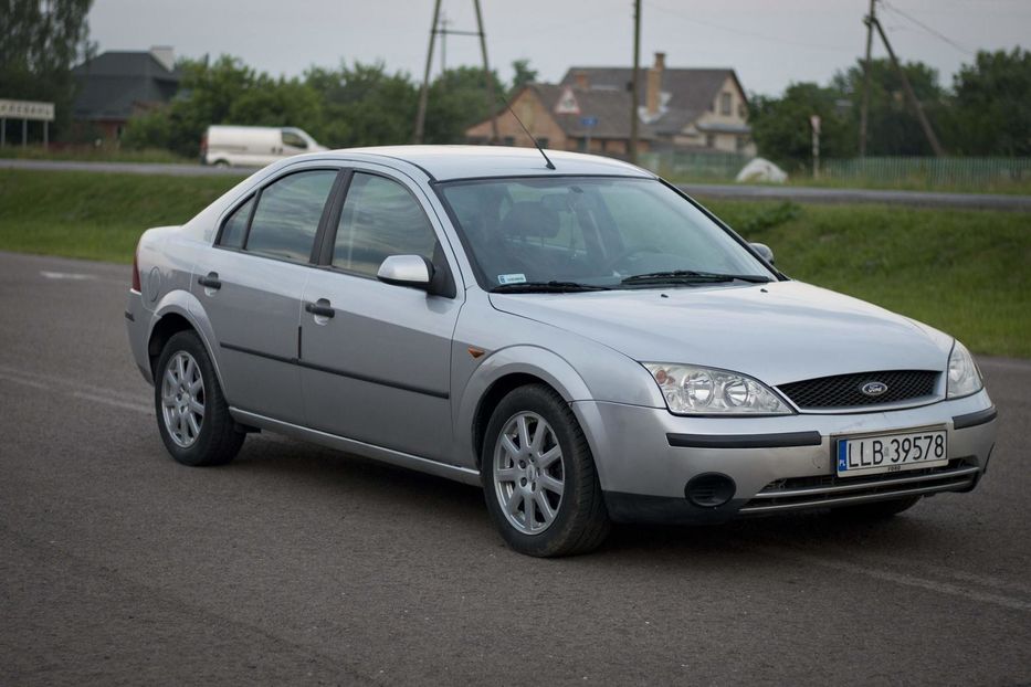 Продам Ford Mondeo Свіжо пригнаний 2002 года в Ровно