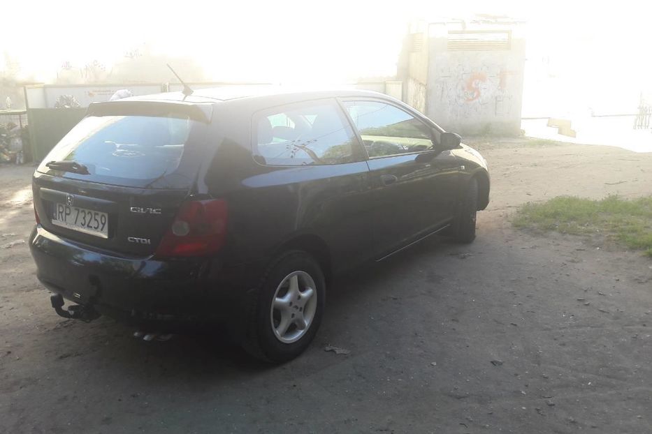 Продам Honda Civic 2002 года в г. Сарата, Одесская область