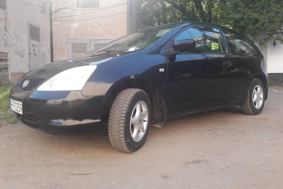 Продам Honda Civic 2002 года в г. Сарата, Одесская область