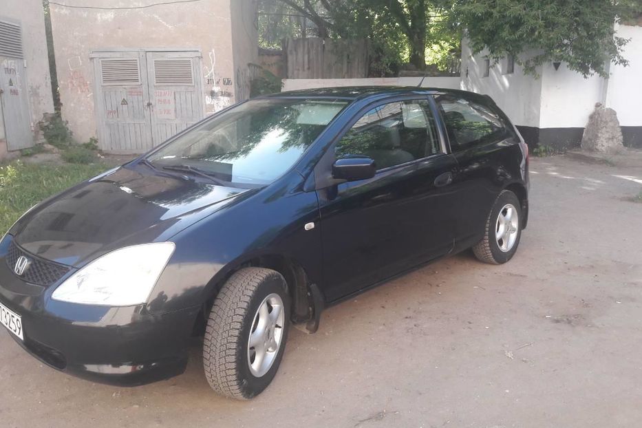 Продам Honda Civic 2002 года в г. Сарата, Одесская область