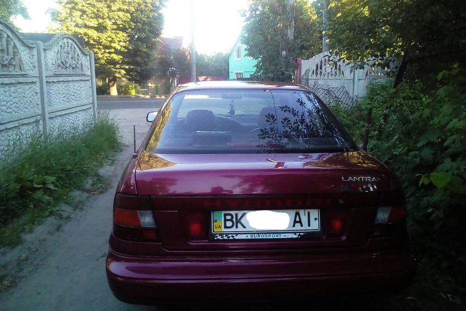 Продам Hyundai Lantra 1994 года в Ровно