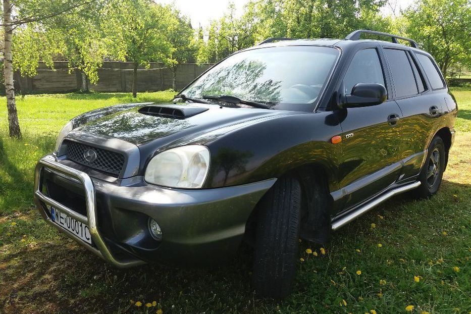 Продам Hyundai Santa FE 2002 года в Харькове