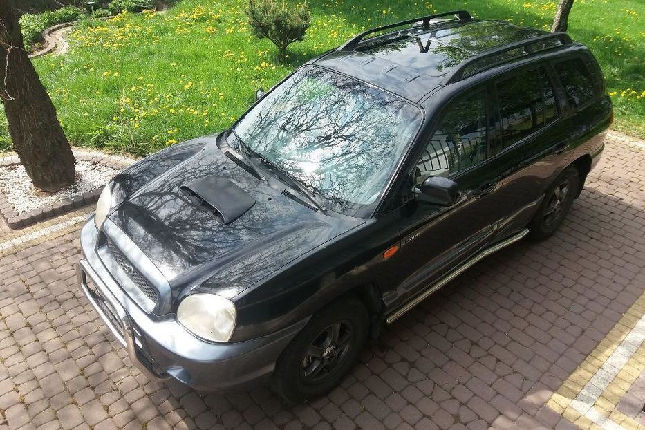 Продам Hyundai Santa FE 2002 года в Харькове