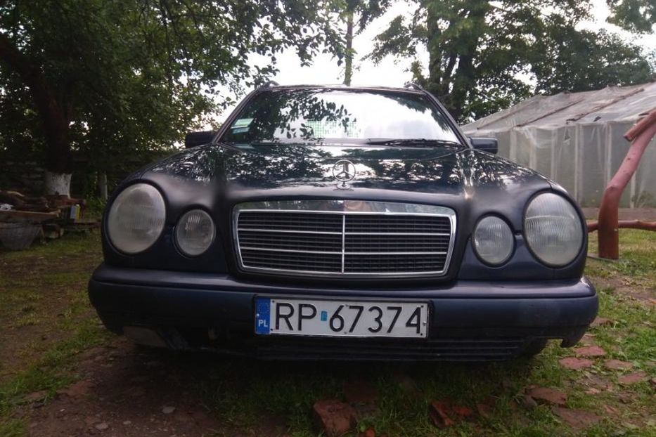 Продам Mercedes-Benz E-Class 1997 года в г. Коломыя, Ивано-Франковская область