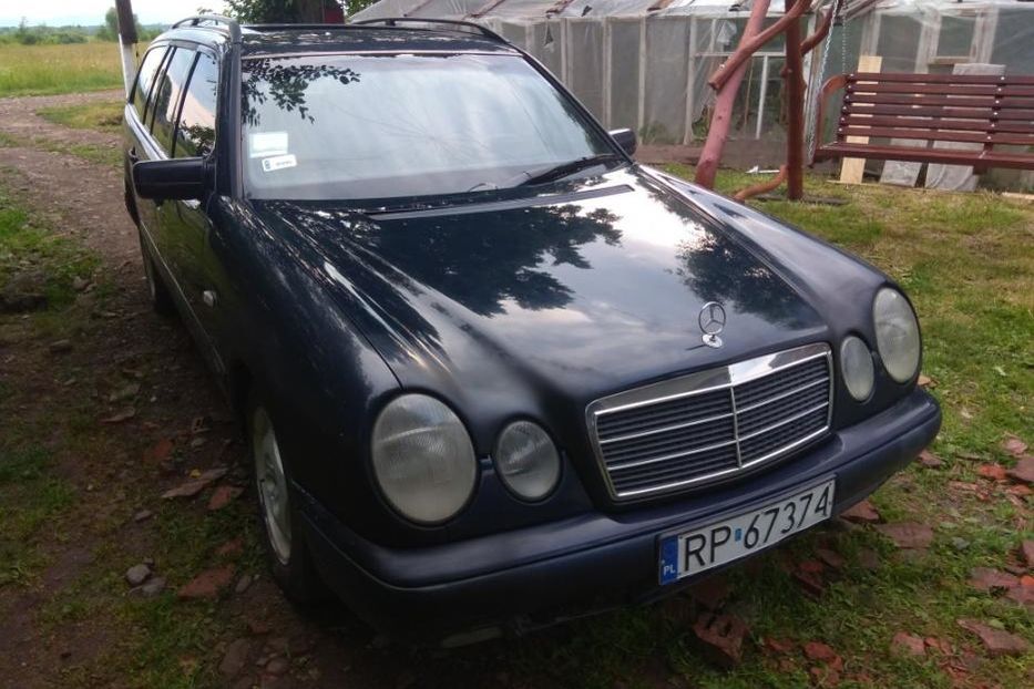 Продам Mercedes-Benz E-Class 1997 года в г. Коломыя, Ивано-Франковская область