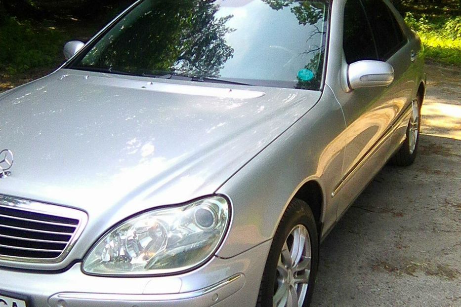 Продам Mercedes-Benz S 320 w 220 2002 года в Ровно