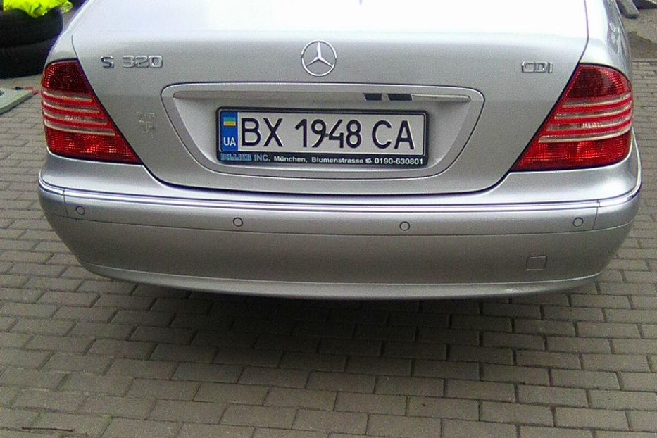 Продам Mercedes-Benz S 320 w 220 2002 года в Ровно
