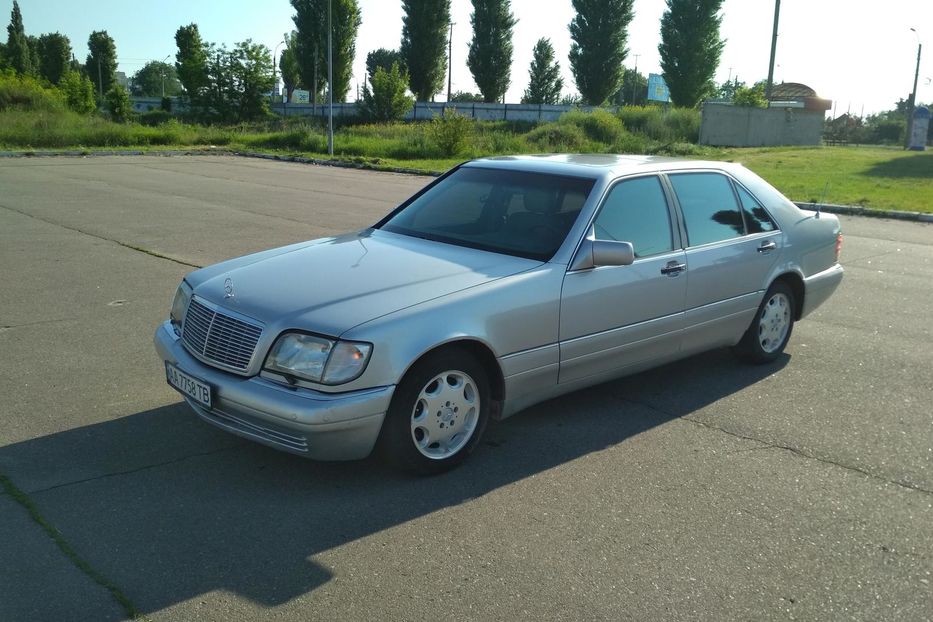 Продам Mercedes-Benz S 420 W140 Long 1995 года в г. Кременчуг, Полтавская область
