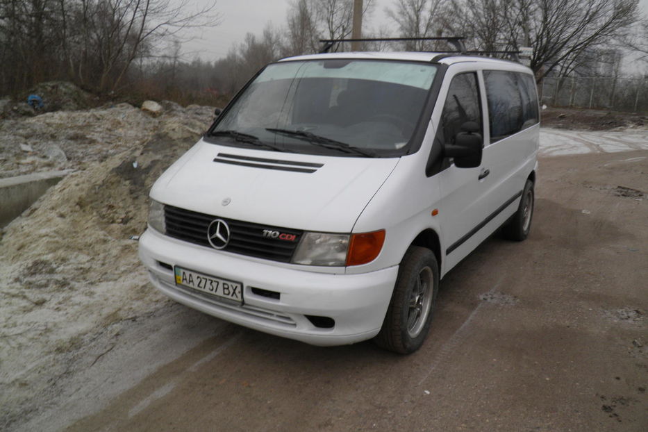 Продам Mercedes-Benz Vito пасс. 1999 года в Киеве