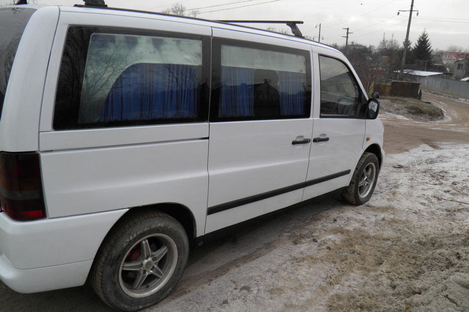 Продам Mercedes-Benz Vito пасс. 1999 года в Киеве
