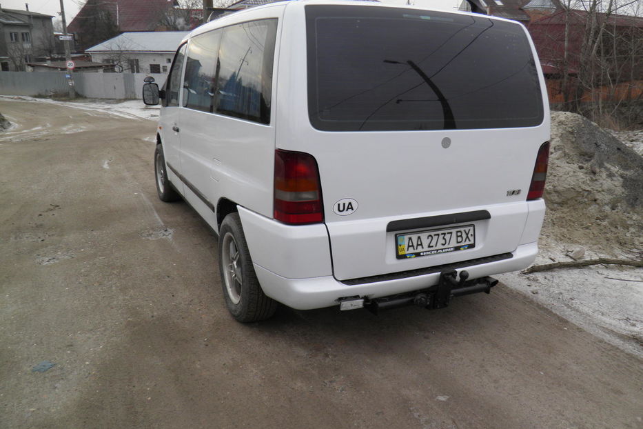 Продам Mercedes-Benz Vito пасс. 1999 года в Киеве