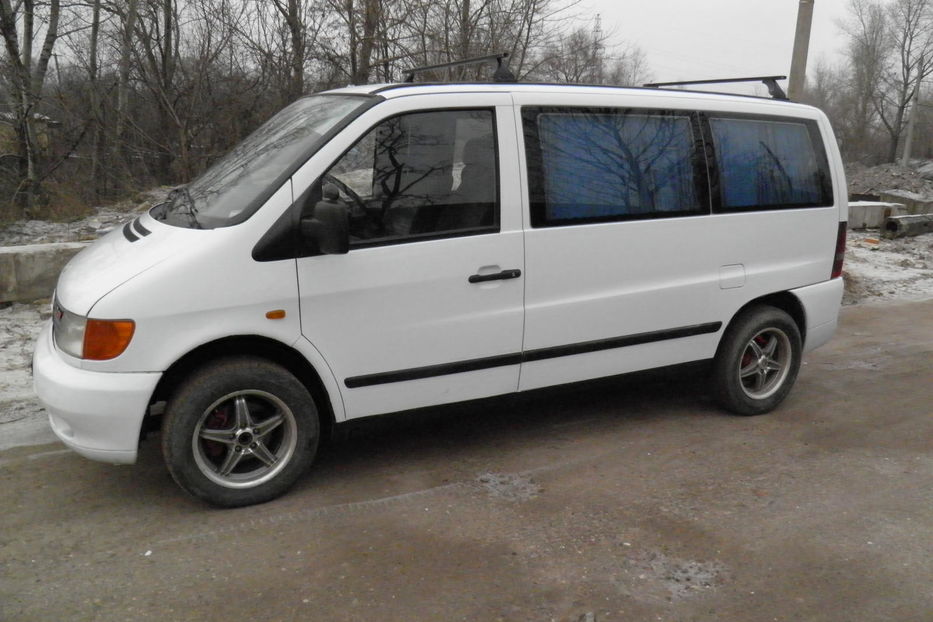 Продам Mercedes-Benz Vito пасс. 1999 года в Киеве