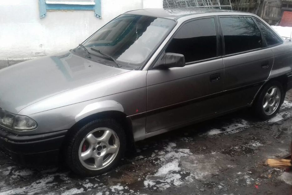 Продам Opel Astra F 1995 года в Киеве