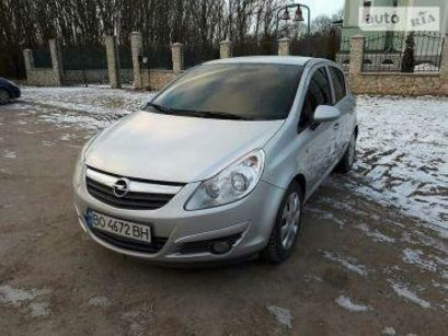 Продам Opel Corsa D 2008 года в Тернополе