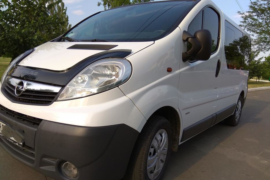 Продам Opel Vivaro пасс. 2009 года в г. Измаил, Одесская область