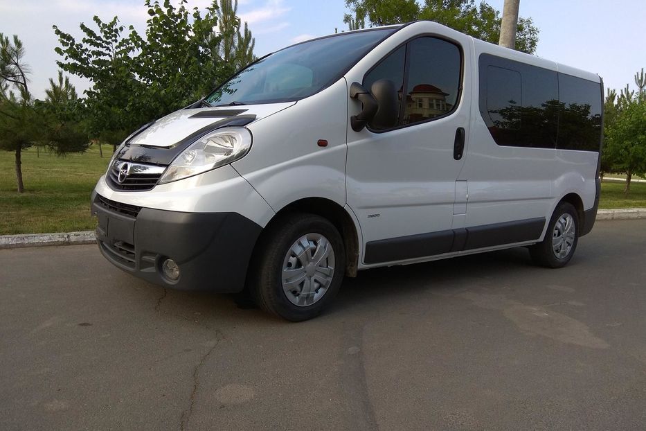 Продам Opel Vivaro пасс. 2009 года в г. Измаил, Одесская область