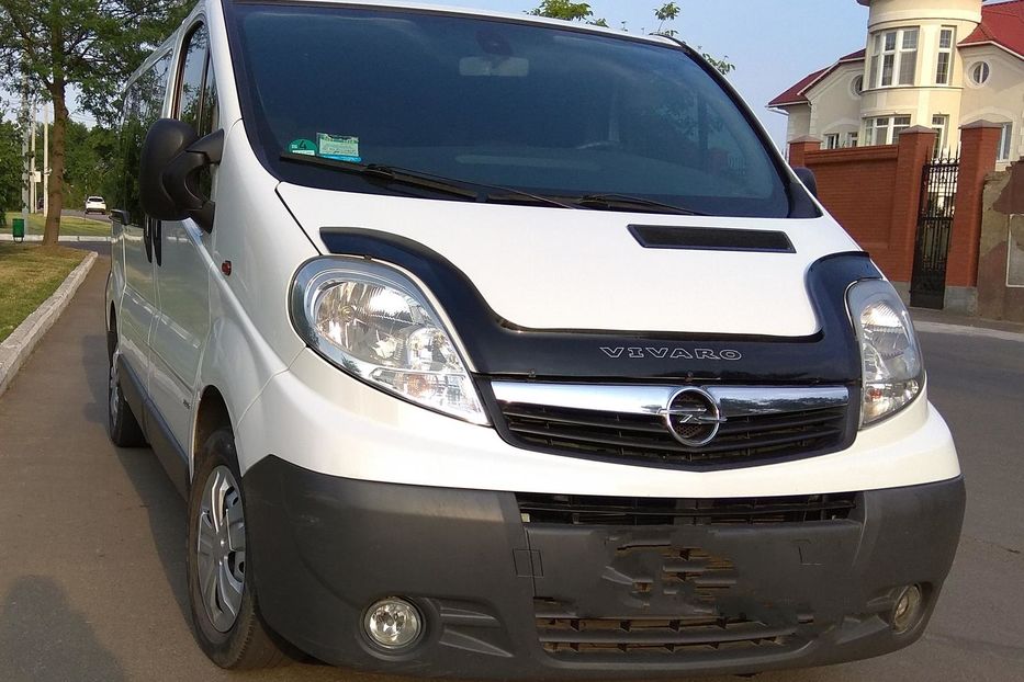 Продам Opel Vivaro пасс. 2009 года в г. Измаил, Одесская область