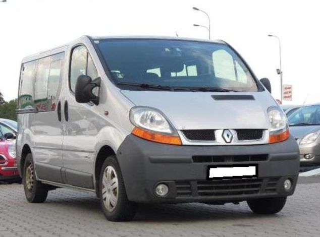 Продам Renault Trafic пасс. 1.9dci 2003 года в Львове