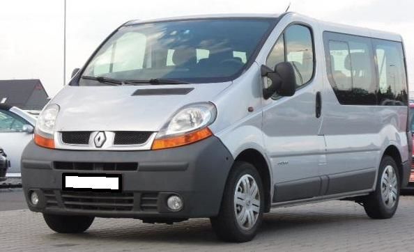 Продам Renault Trafic пасс. 1.9dci 2003 года в Львове