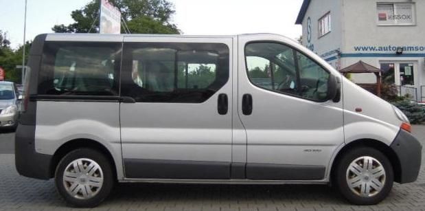 Продам Renault Trafic пасс. 1.9dci 2003 года в Львове