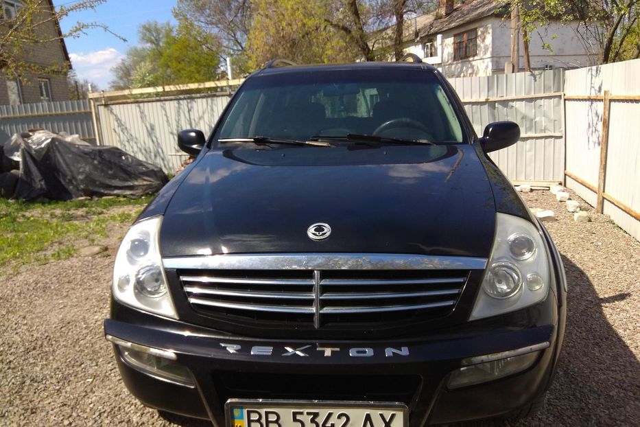 Продам SsangYong Rexton 2005 года в Луганске