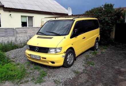 Продам Mercedes-Benz Vito пасс. 108CDi 1997 года в Днепре