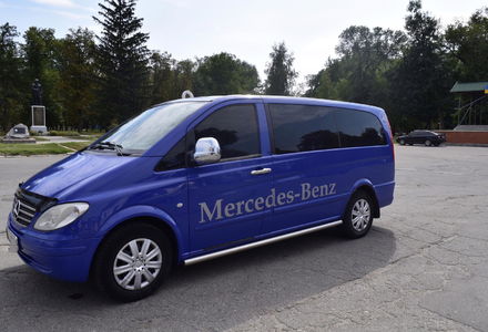 Продам Mercedes-Benz Vito пасс. Long 2006 года в Киеве