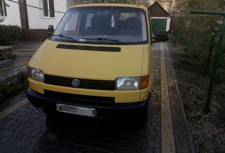 Продам Volkswagen T4 (Transporter) груз Грузопасажыр 1999 года в г. Каменец-Подольский, Хмельницкая область