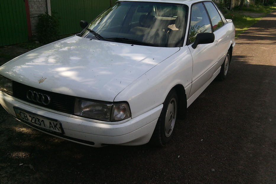 Продам Audi 80 1987 года в Чернигове