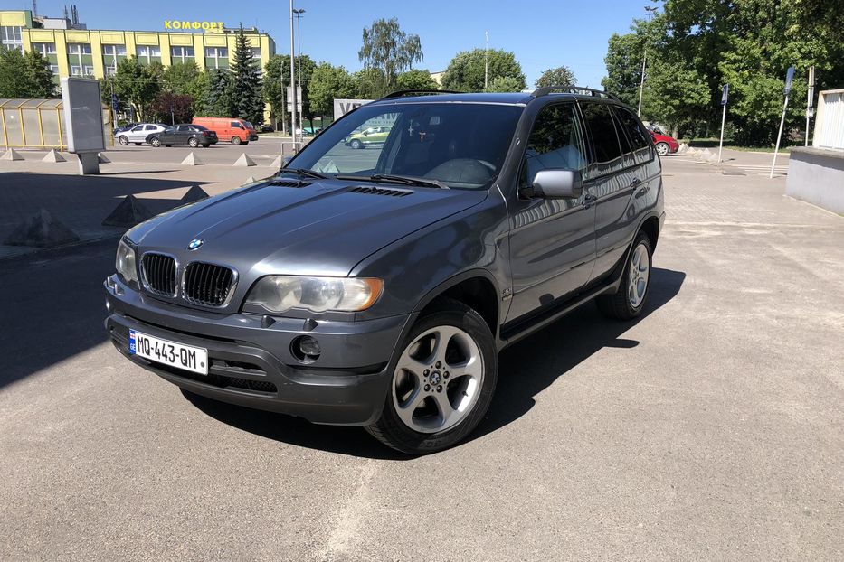 Продам BMW X5 2001 года в Львове