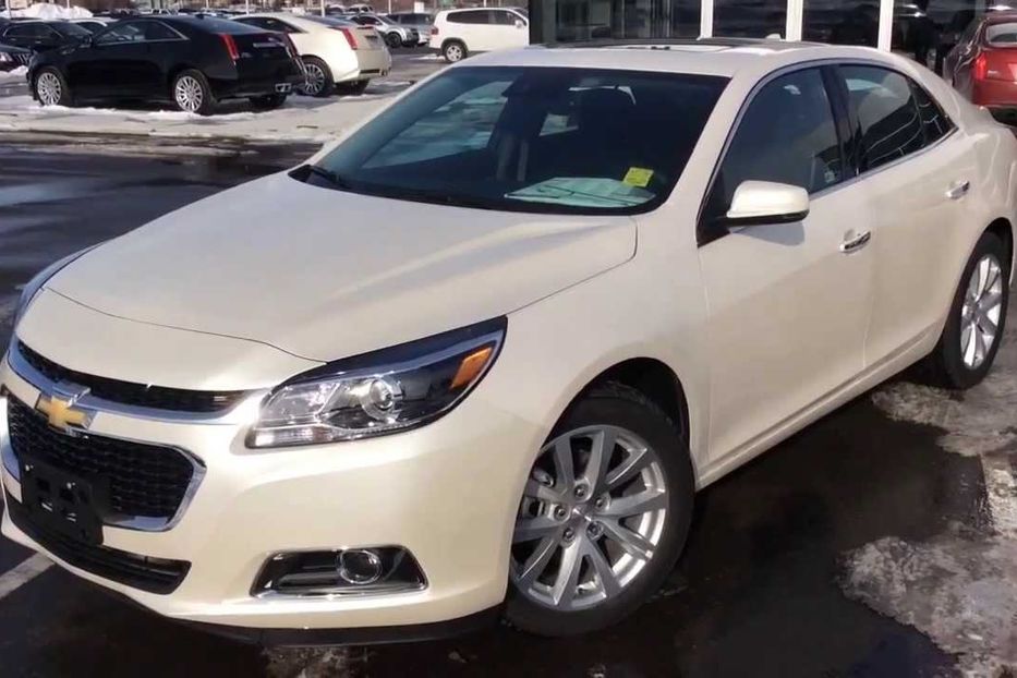 Продам Chevrolet Malibu LTZ 2014 года в Днепре