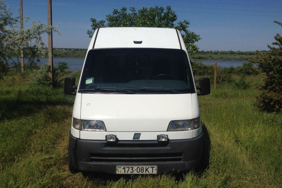 Продам Fiat Ducato груз. 1996 года в Одессе