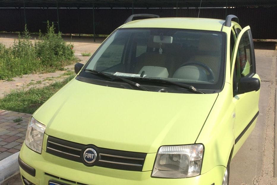 Продам Fiat Panda 2004 года в Одессе