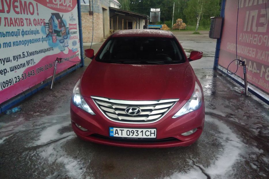 Продам Hyundai Sonata 2011 года в г. Калуш, Ивано-Франковская область