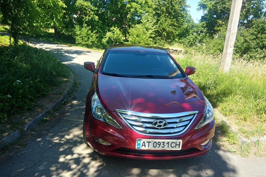 Продам Hyundai Sonata 2011 года в г. Калуш, Ивано-Франковская область