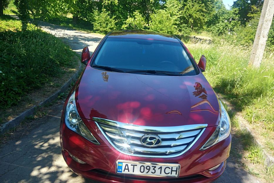 Продам Hyundai Sonata 2011 года в г. Калуш, Ивано-Франковская область